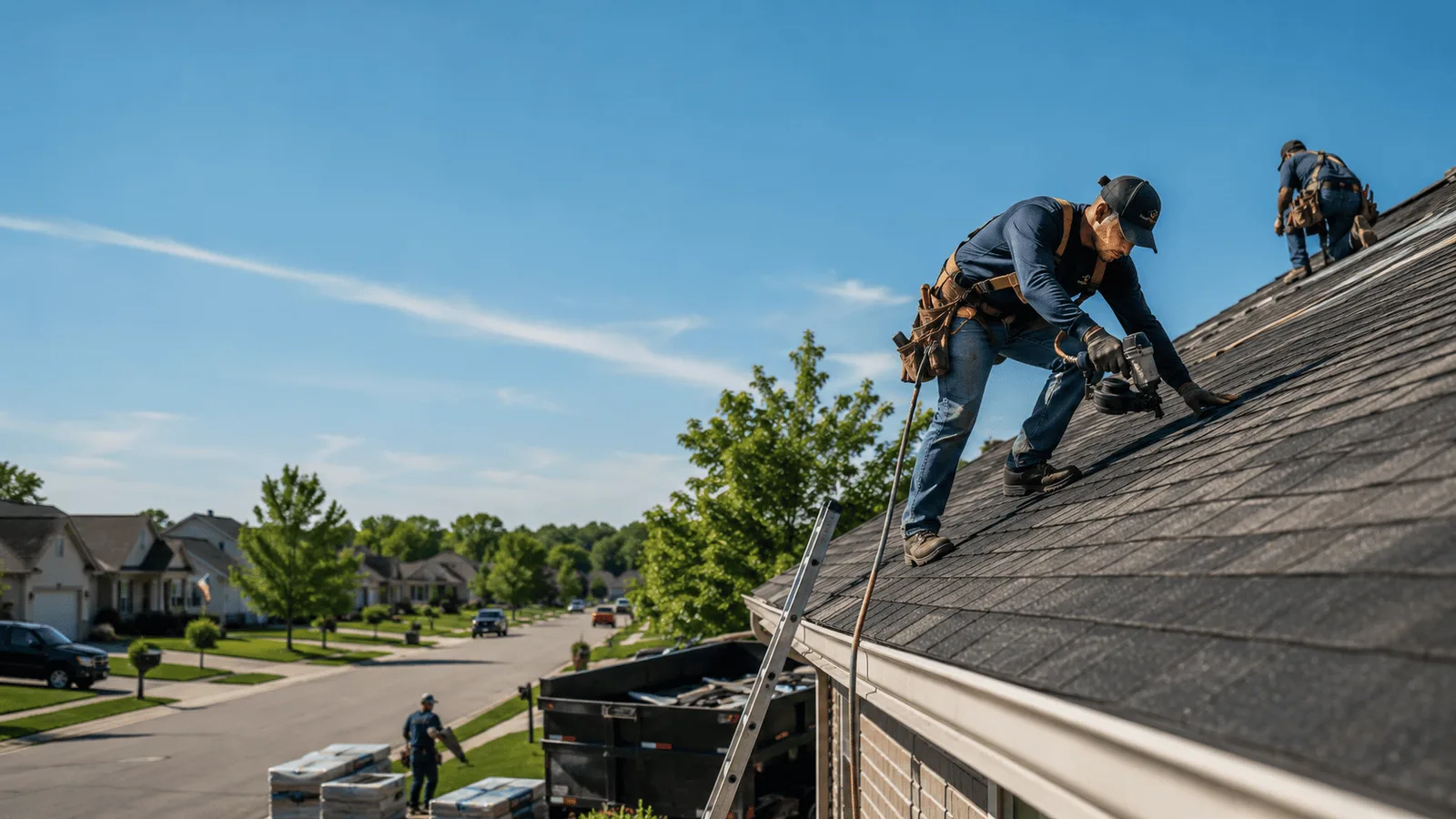 Roof Inspection in North Olmsted, OH